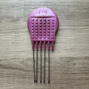 Mebco Lifstix Metal Teeth Pik Volume Comb Tooth Vtg 80-90s